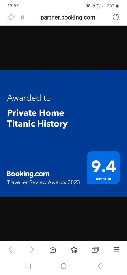 Private Titanic History Сasa de vacaciones *